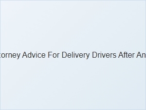 Legal Guidance for Maine Delivery Drivers After a Crash